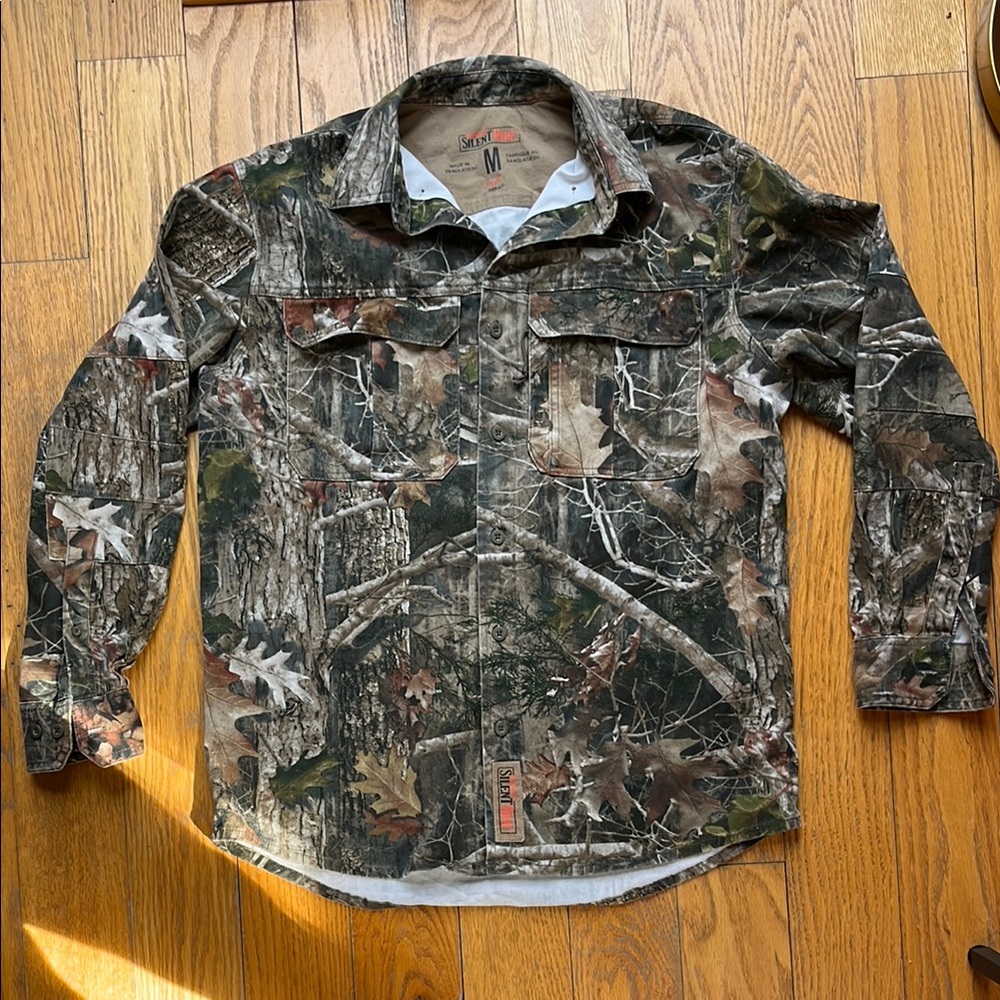 Camo Shacket